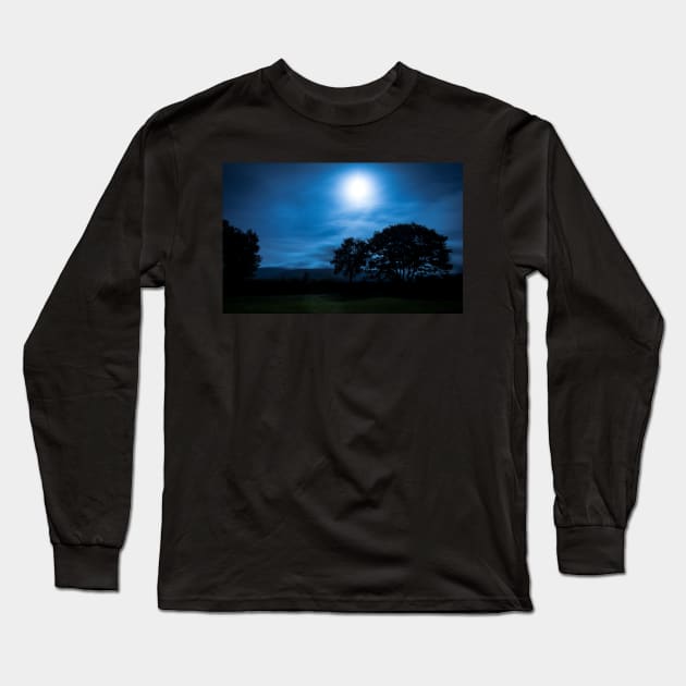 Beacons dance in the moonlight - 2013 Long Sleeve T-Shirt by SimplyMrHill